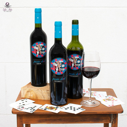 Vino Punto Devil Malbec + Cabernet Sauvignon + Petit Verdot