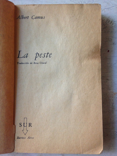 La Peste Albert Camus