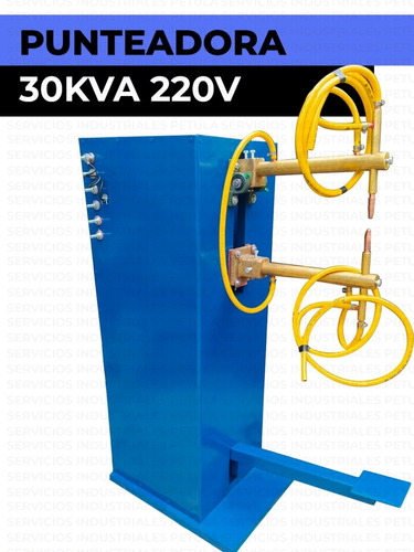 Punteadora De Pedal 30 Kva 220 Vca