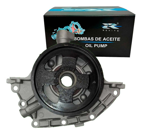 Bomba Aceite Para Ford Fiesta Ikon Base Taxi 1.6l L4 2003