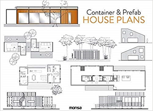 Libro Container & Prefab Houses Planos - Casas Prefabricadas