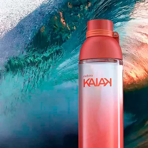 Natura Kaiak Femenino Clásico Eau De Toleite 100 Ml Perfume
