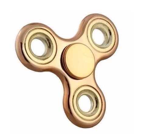 Hand Spinner Dourado (o Melhor Rolamento Do Mercado Livre)