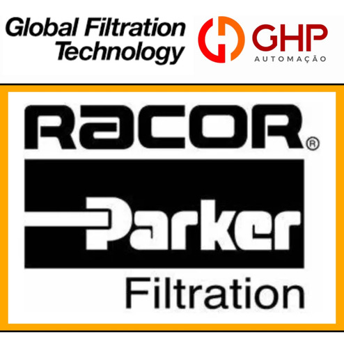 Copo Filtro Racor Parker R90 R120 Furo Sensor Combustivel
