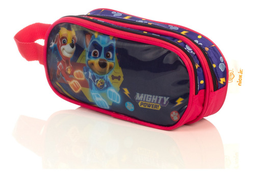 Lapicera Paw Patrol Movimiento Lenticular Chase Y Marshall