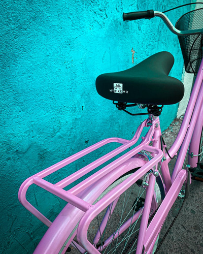 Bicicleta Clásica Urbana Dama Cubrecadena C/nombre Mybikemx
