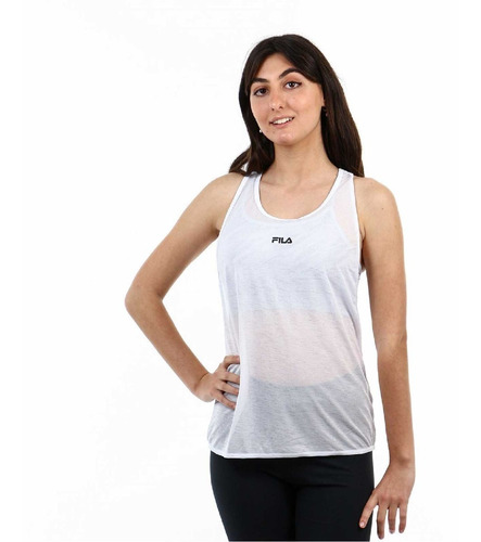 Musculosa Deportiva Mujer Fila Tank Top Light Run Il - Btu