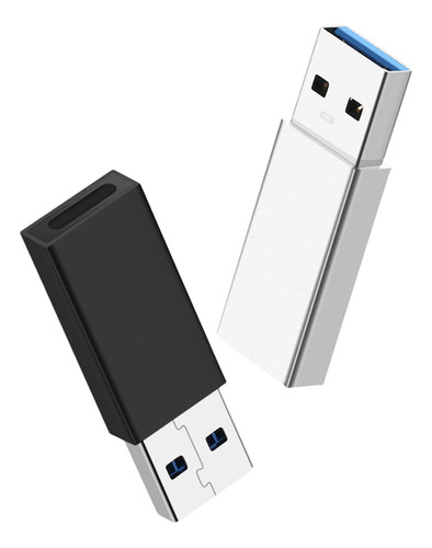 Adaptador Usb Tipo C Hembra A Usb 3.0 Macho Convertidor