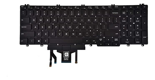 Teclado De Repuesto Para Laptop Latitude    , Precisio.