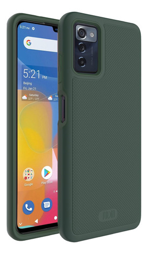 Tudia Mergegrip - Funda Protectora Delgada De Doble Capa Pa