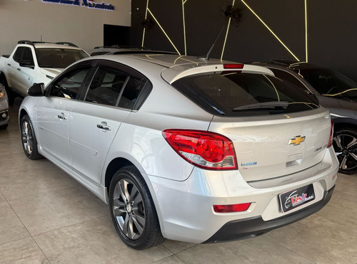 Chevrolet Cruze CRUZE LTZ 1.8 16V FlexPower 4p Aut.