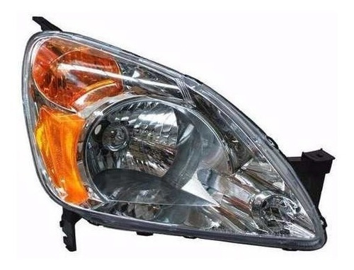 Faro Honda Crv 2002 2003 2004 Tyc Der Xry