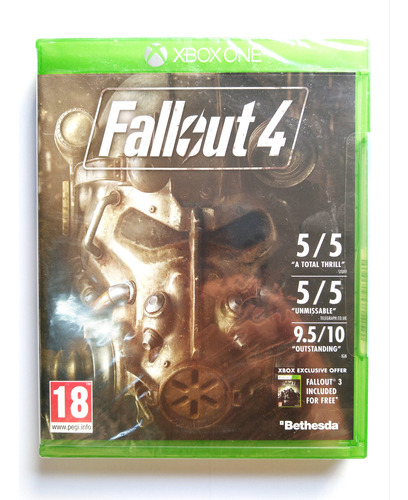 Fallout 4 Xbox One  (Reacondicionado)