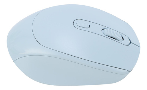 Ratón Inalámbrico Para Juegos, Silencioso, Recargable, 2 Mod