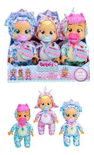 Muñeca Cry Babies Bebes Llorones Surtidos 