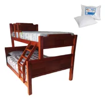 Comprar * Promoción Litera Mixta + Almohadas + Entrega A Domicilio *