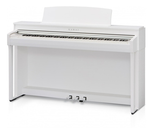 Piano Digital Kawai Cn39w 88 Teclas Blanco Con Mueble Cuo
