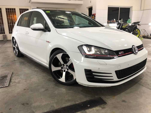 Volkswagen Golf 2016 2.0 Gti Tsi App Connect + Cuero