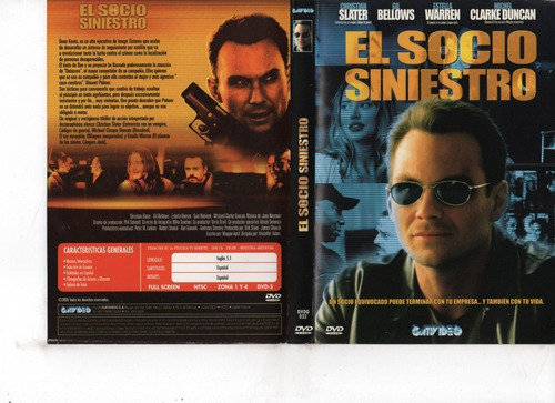 El Socio Siniestro (2004) - Dvd Original - Mcbmi