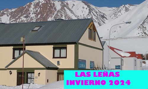 Las Leñas Invierno 2024 - Duplex 7 Pers Y Departamento P 5p