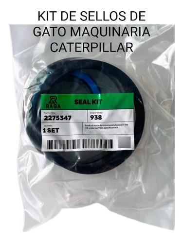 Kit De Sellos Gato Maquinaria Caterpillar