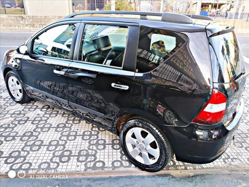 Nissan Livina 1.8 Sl Automática Completa Bc Couro 2012