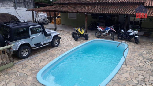 Imagem 2 de 22 de Chácara Com 5 Dormitórios À Venda, 1320 M² Por R$ 580.000,00 - Cacéia - Mairiporã/sp - Ch0394