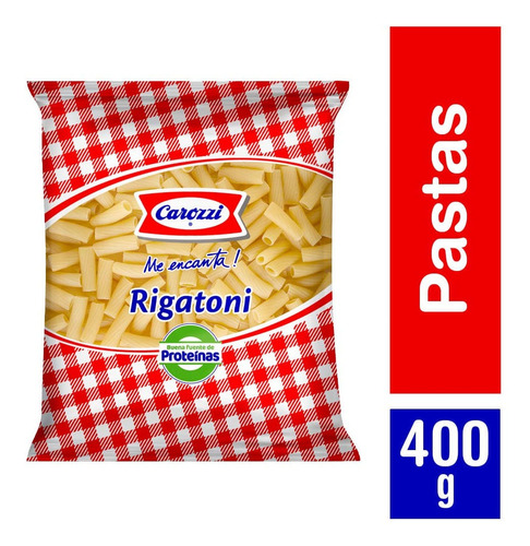 Pasta Rigatoni Carozzi 400 G