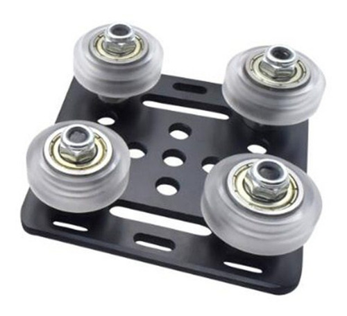 M1282 Soporte Carro Deslizador Eje Deslizante Perfil 2020 T