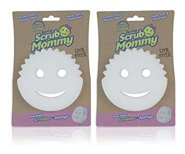 Scrub Daddy Dual-sided Sponge And Scrubber- Scrub Mommy Dye 