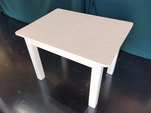 Mesa De Madera Ratona Sin Pintar Somos Fabricante 