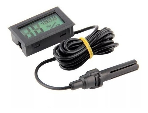 Termometro Higrometro Digital Con Sonda