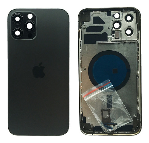 Tapa Trasera Carcasa iPhone 12 Pro Max A2342 A2410 A2411 