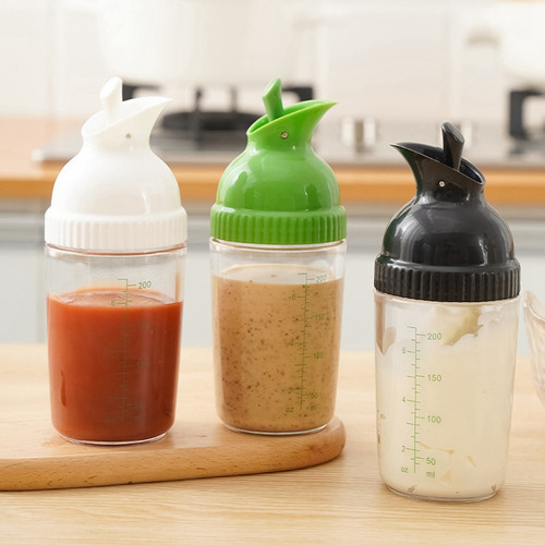 Recipiente De Aderezo Para Ensaladas F2, Botellas De Aderezo