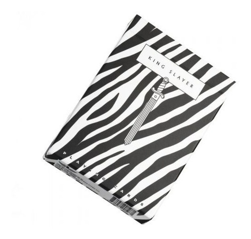 Baraja De Cartas Zebra King Slayer Ellusionist