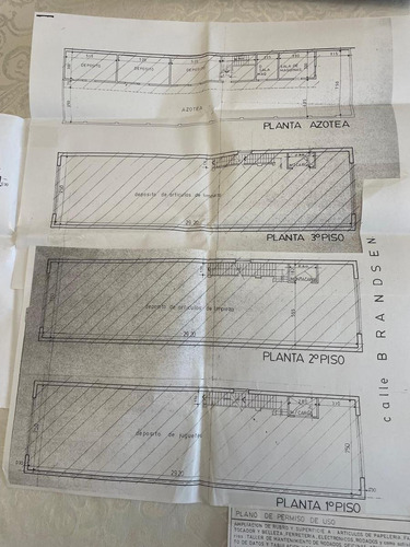 Venta De Edificio En Barracas - 2976 M2