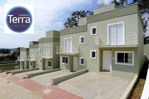 Imagem 1 de 19 de Casa Com 3 Dormitórios À Venda, 87 M² Por R$ 399.000 - Parque Dom Henrique - Granja Viana - Ca1298