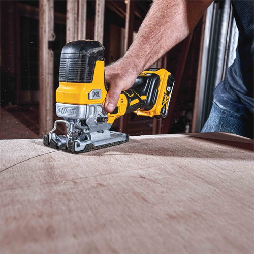 Sierra Caladora Inalámbrica Dewalt 20v Max Xr Sin Bateria