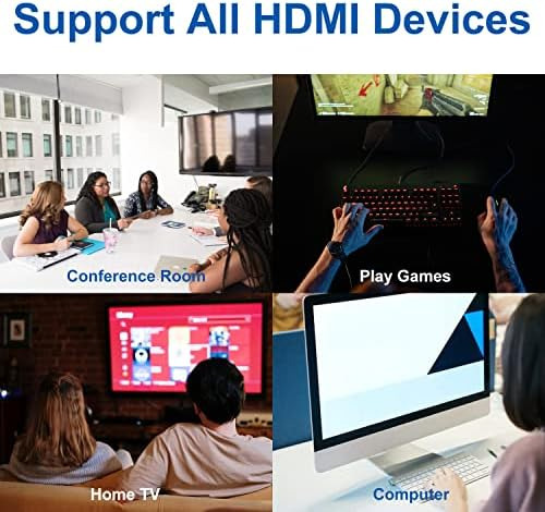 Cable Hdmi Shd, Cable Hdmi 2.0 De Alta Velocidad 18 Gbps Com