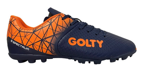 Zapatillas Golty Turf Profesional Spectrum Sintetica F5