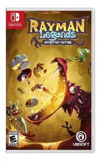 Rayman Legends Definitive Edition - Mídia Física Novo Switch