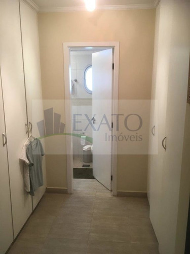 Imagem 10 de 15 de Apartamento Com 140m², 4 Dormitórios, 2 Vagas, Próximo A Estação Campo Belo. - Em45359