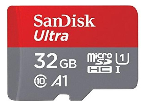 Cartão De Memória Micro Sdhc Ultra 32gb 98mb/s Sandisk