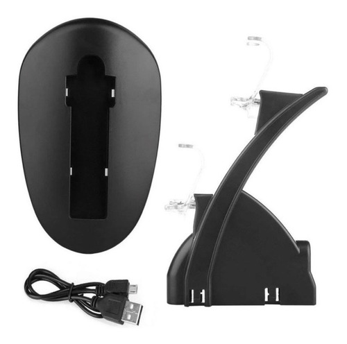 Soporte Control Cargador Joystick Ps4 Base Carga Mando Ps4