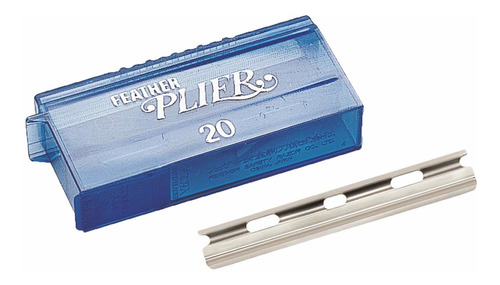 Plier   Razor Blades 20 Unidades