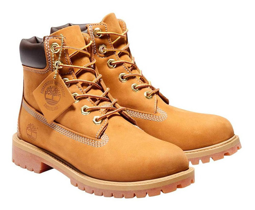 Bota Hiking Junior Timberland Tb012909713 Amarillo 100-019