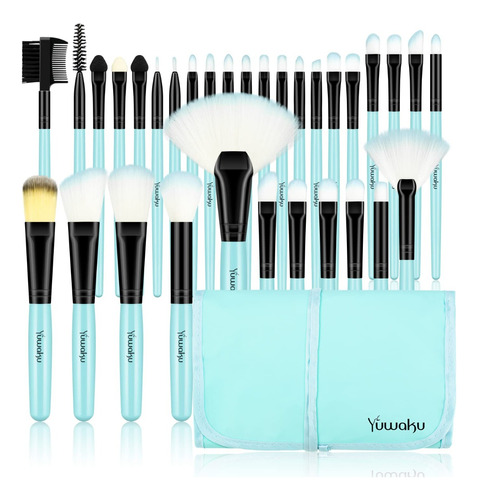 Set 32 Brochas Para Maquillaje - Unidad a $76