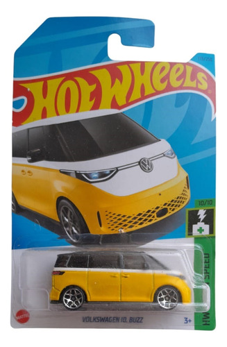 Hot Wheels Volkswagen Id. Buz #173 La Inteligencia!