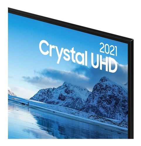 Imagen 4 de 5 de Smart TV Samsung Crystal UN65AU8000GXZD LED 4K 65" 100V/240V