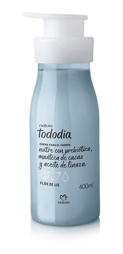 Crema Cuerpo Flor De Lis Tododia Natura - Lvdemarian